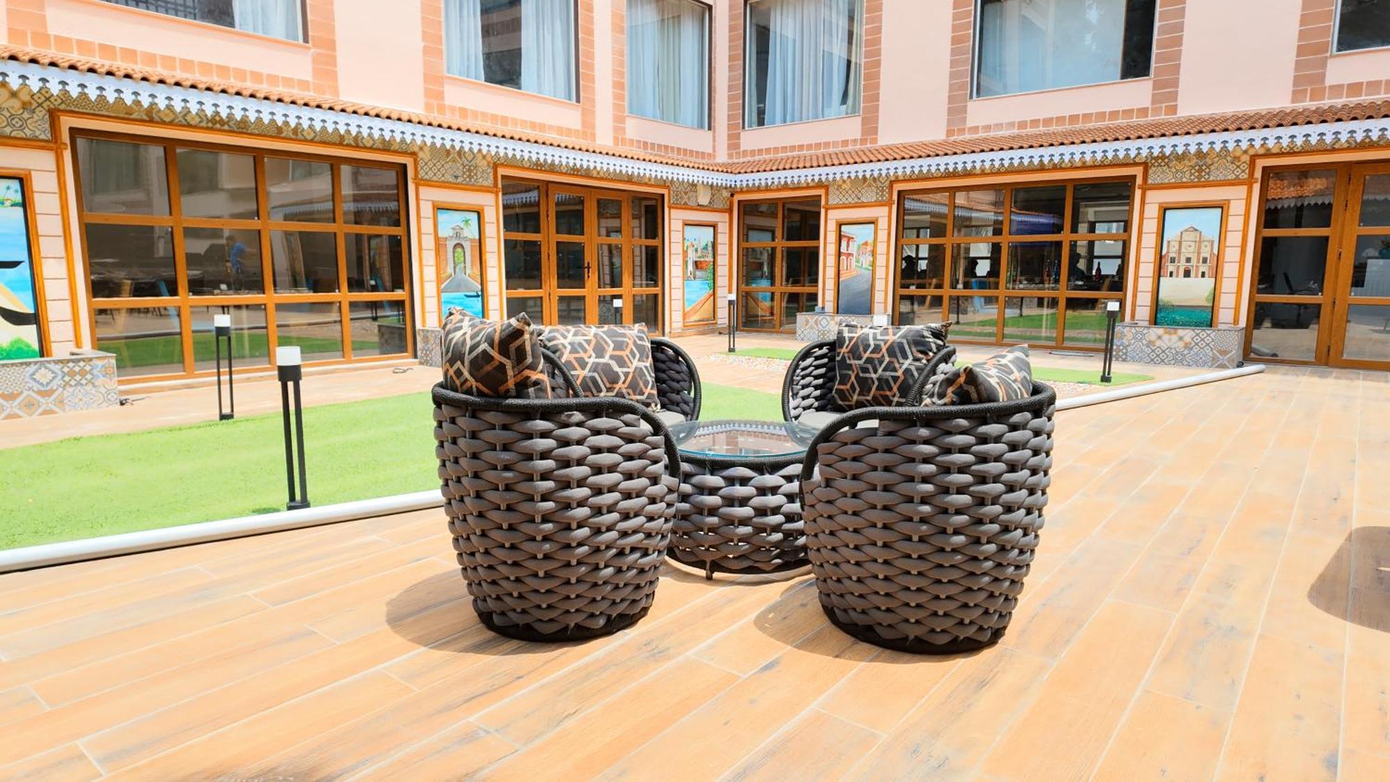 Fortune Select Candolim, Goa - Member Itc Hotels' Group Exterior foto